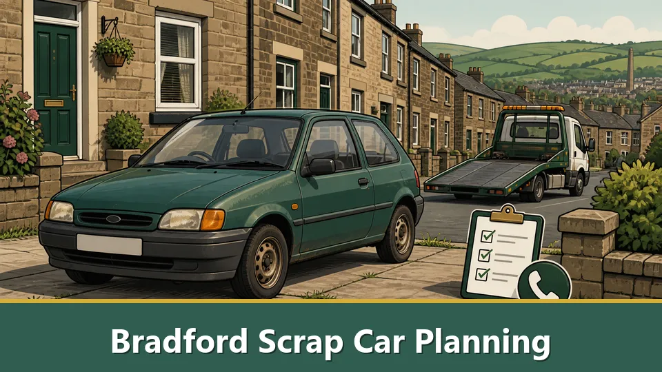 Bradford سکریپ کار کی منصوبہ بندی