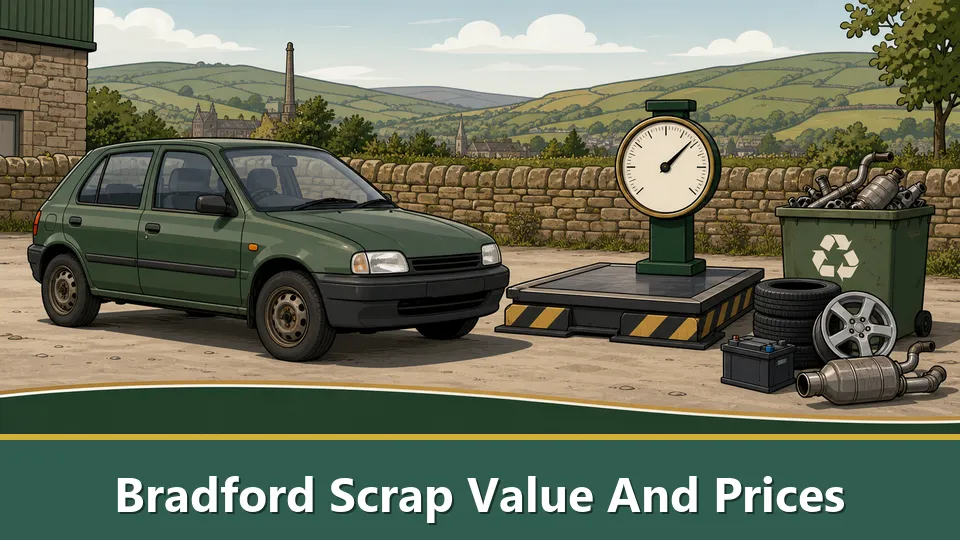 Bradford سکریپ کی قیمت اور قیمتیں۔