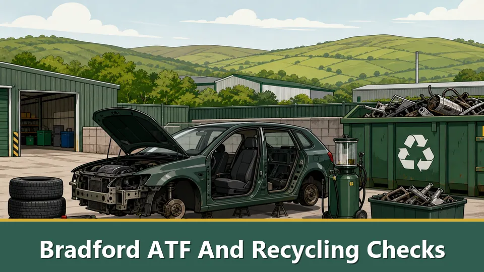 Bradford ATF اور ری سائیکلنگ چیک