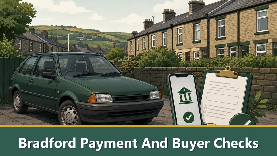 Bradford ادائیگی اور خریدار کے چیک